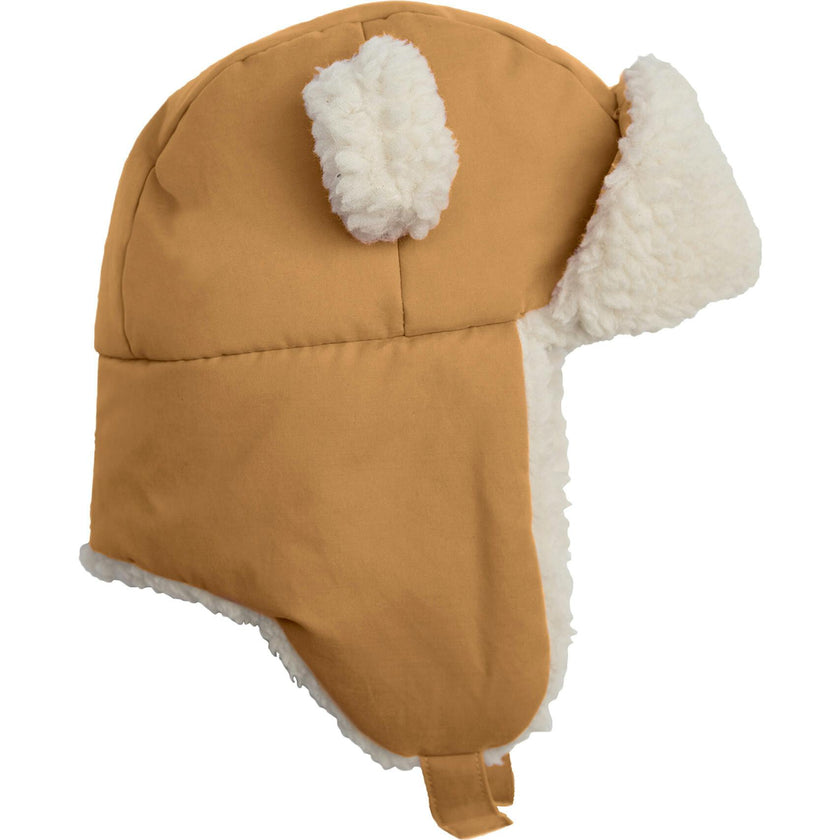 Benji Cub Hat With Adjustable 2-Snap Neck Closure