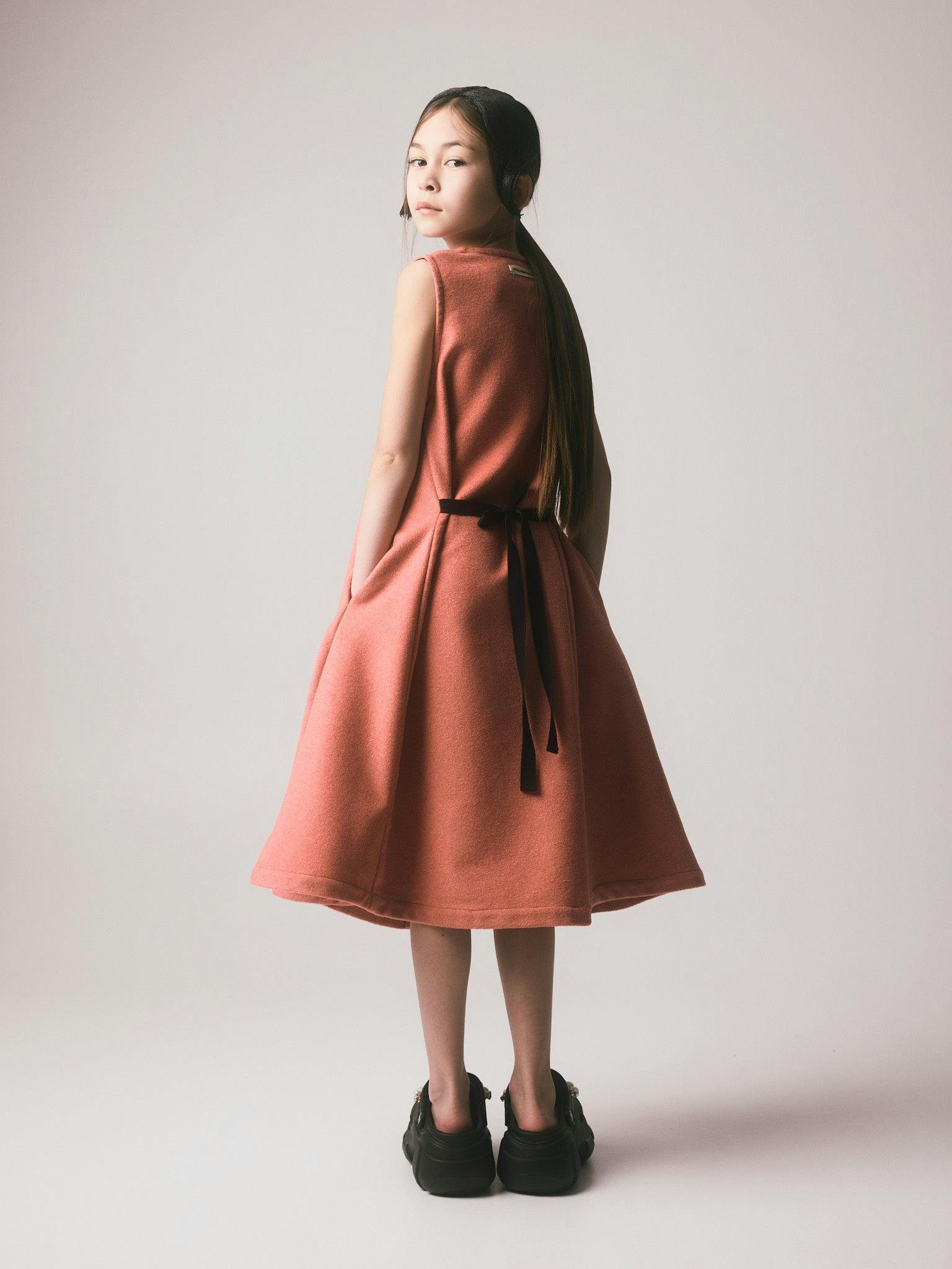 Dagny Apron Dress