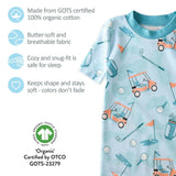 SHADE Snug-fit 2-Piece Toddler Pajamas for Boys & Girls