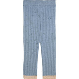 Ribbed Knit Retro Leggings