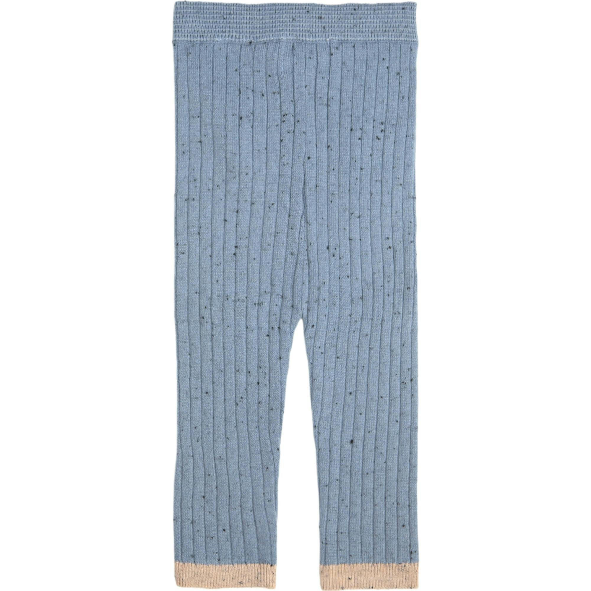Ribbed Knit Retro Leggings