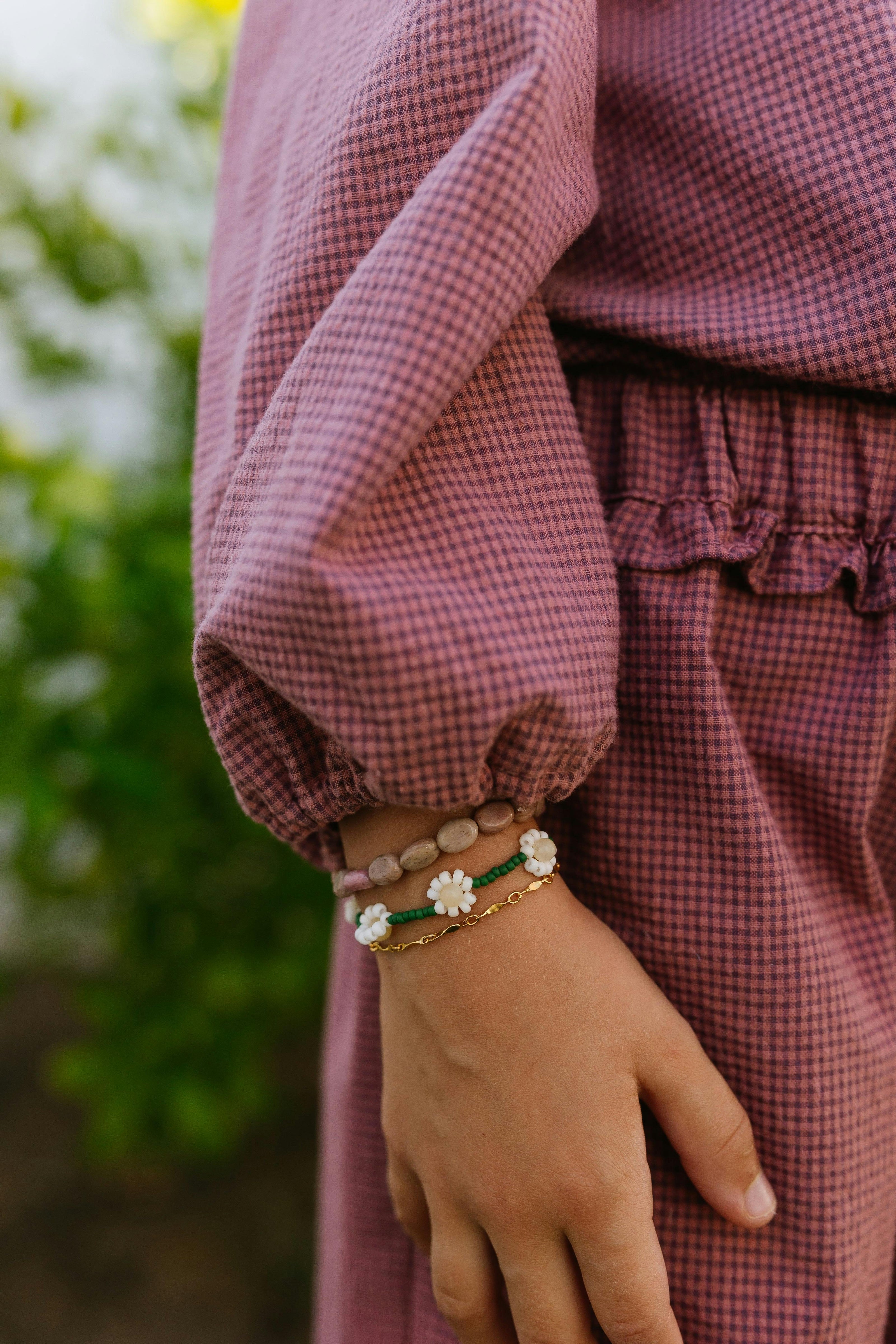 Flora // Linden Bracelet