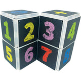 123 Chalkboard Magna-Tile Structures