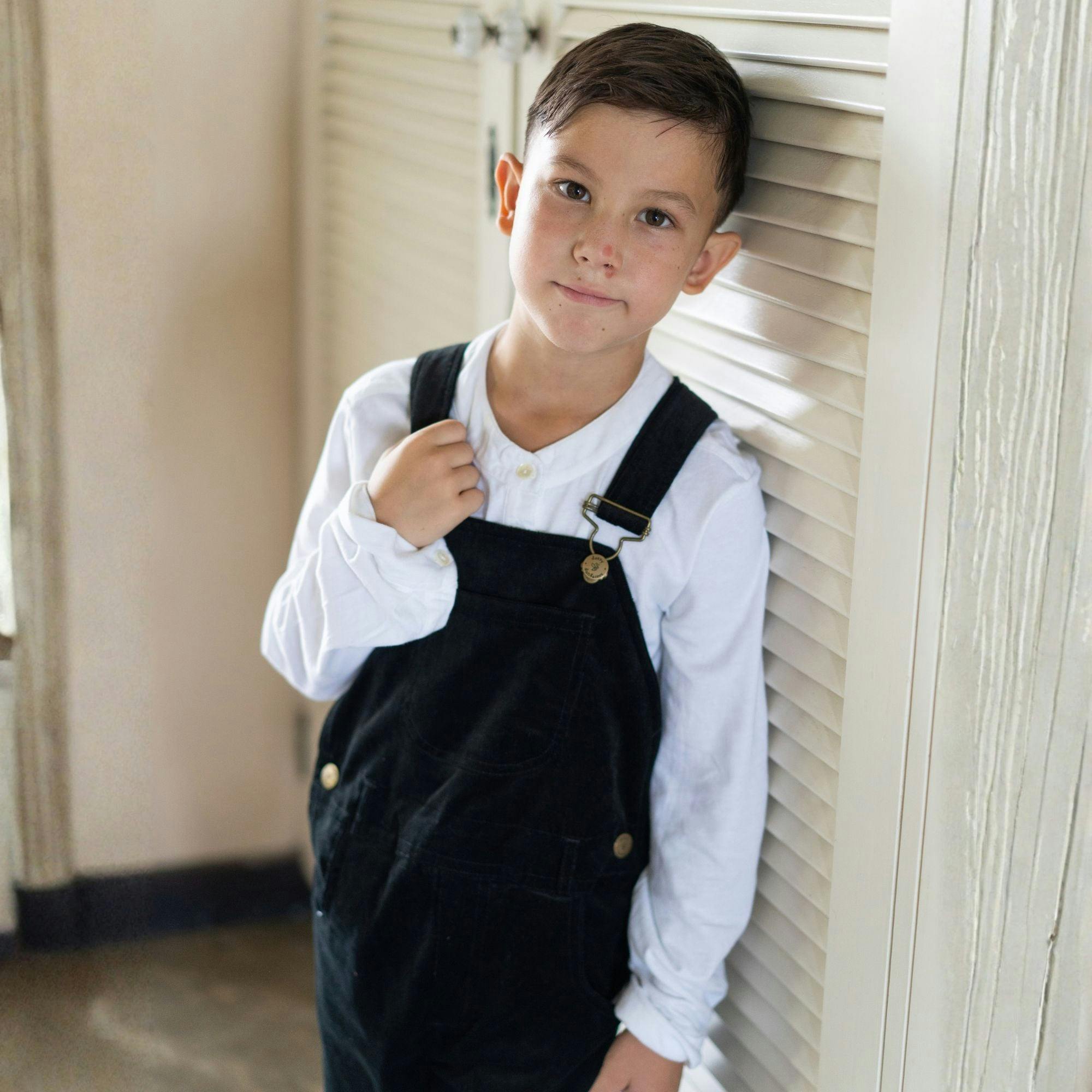 Raven Corduroy Overalls