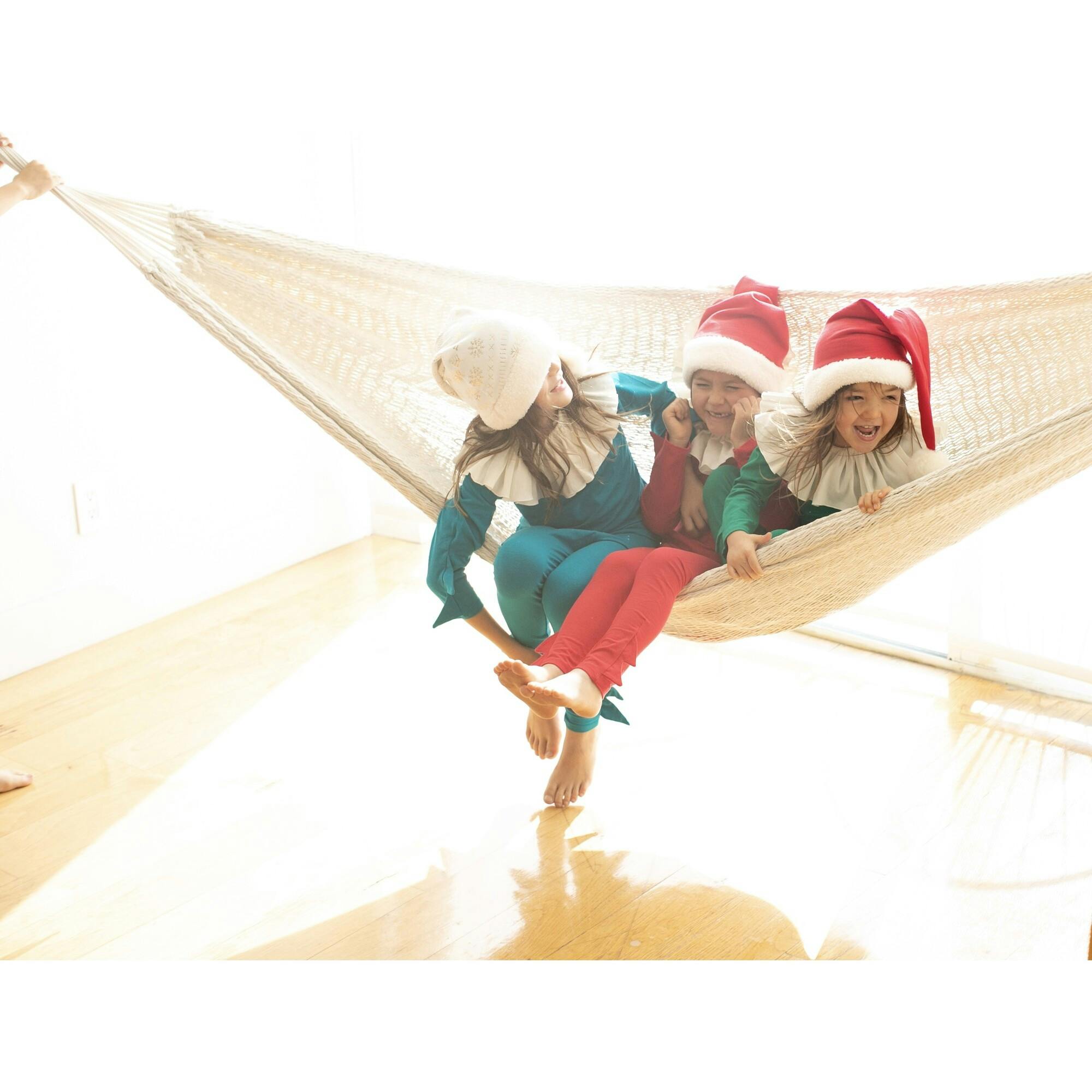 Eco-friendly Family Santa Hat | Sustainable Christmas Gift for Kids & Adults