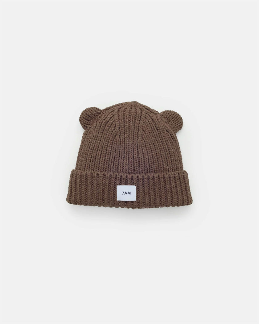 Bear Beanie • Chunky