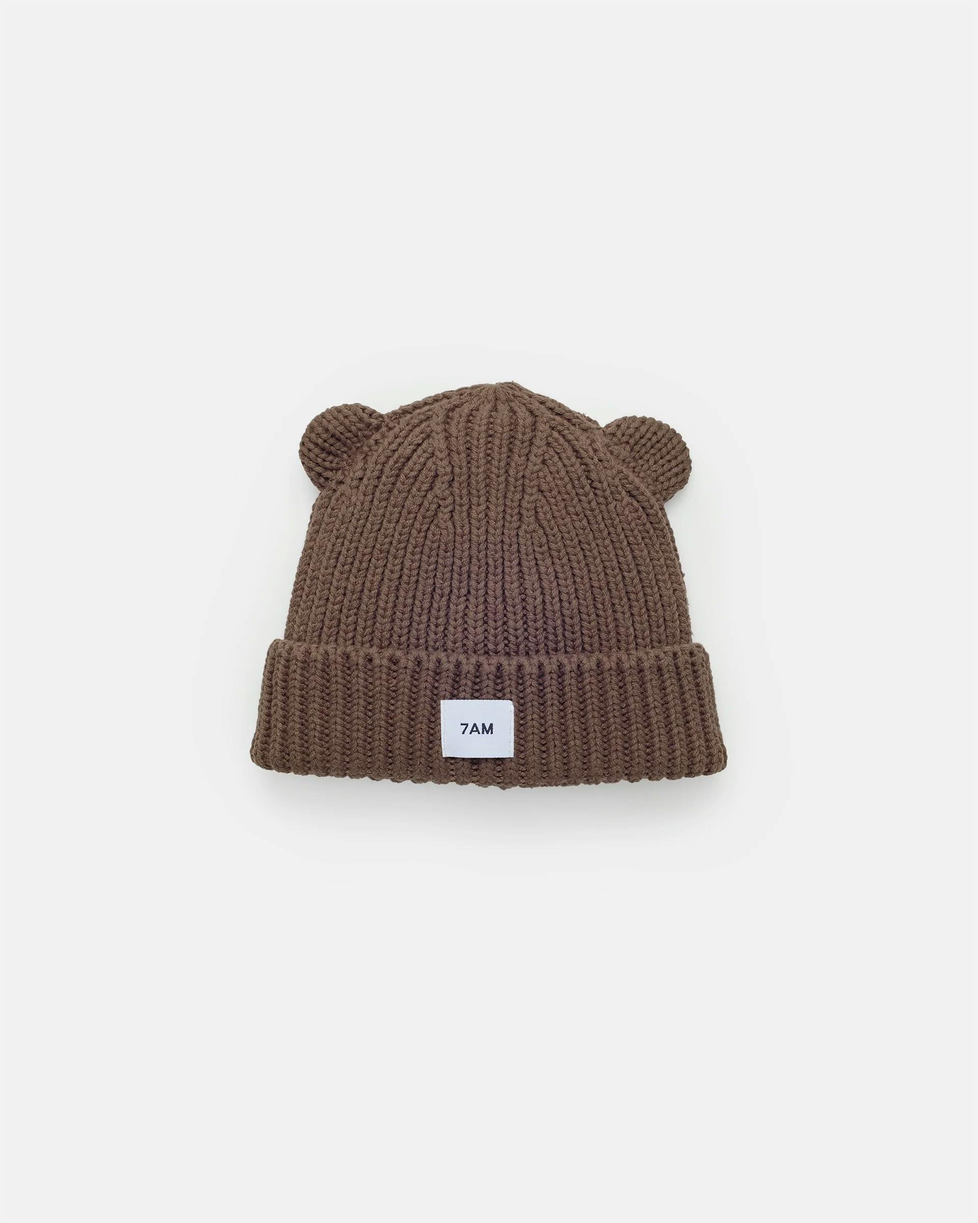 Bear Beanie • Chunky