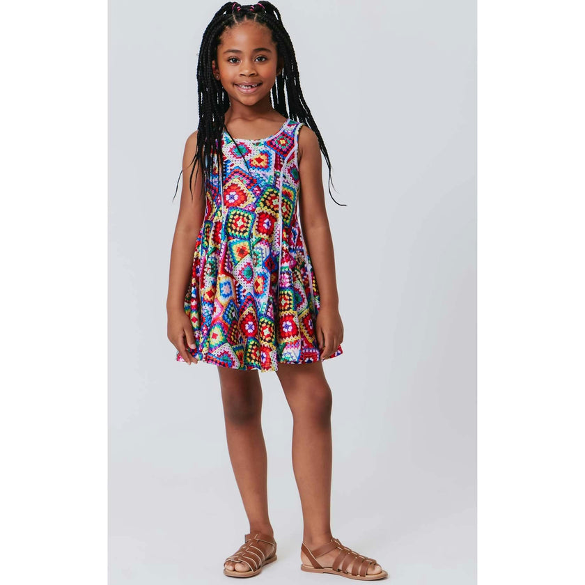Girls Skater Dress