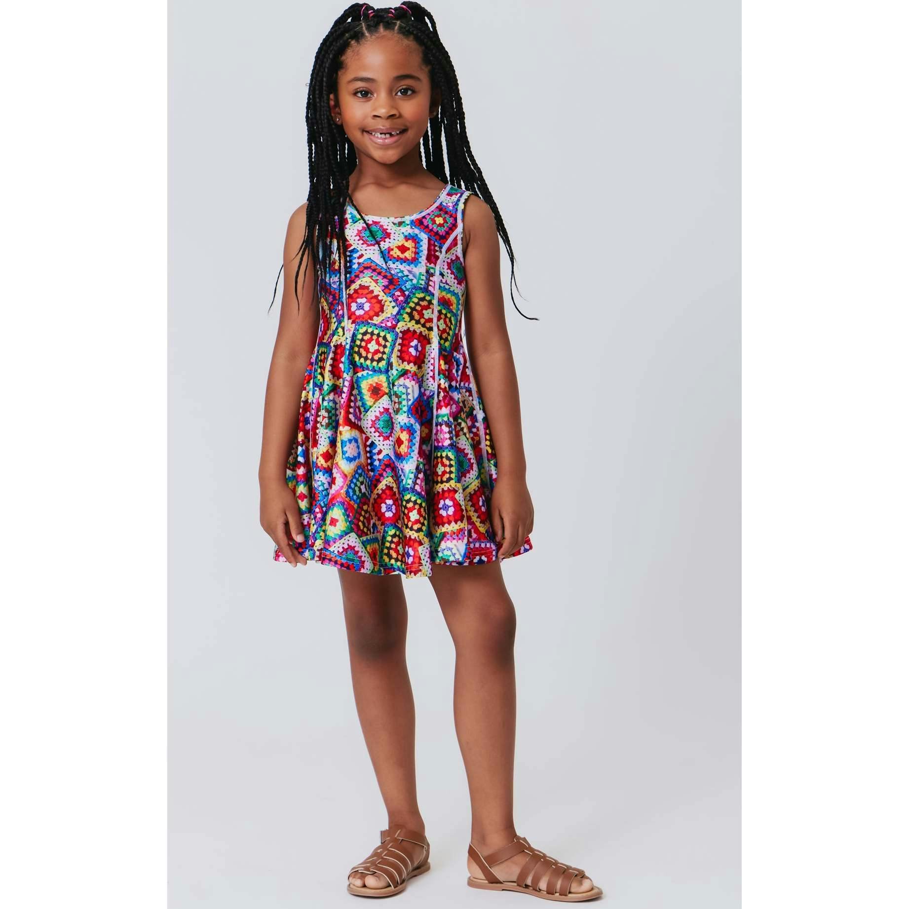 Girls Skater Dress