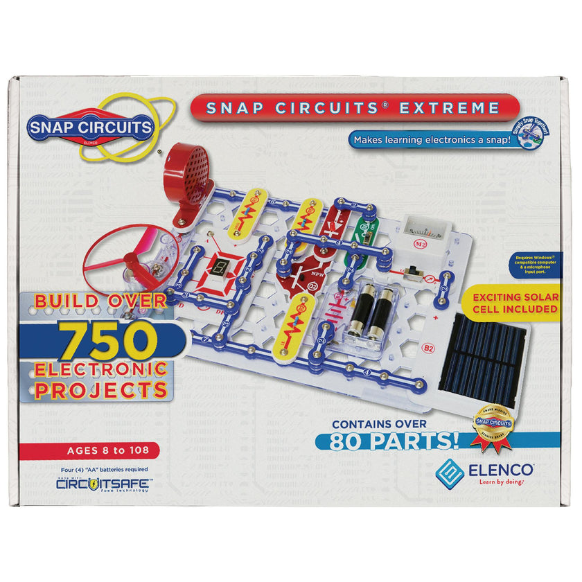 Snap Circuits Extreme 750-in-1 w/ computer interface