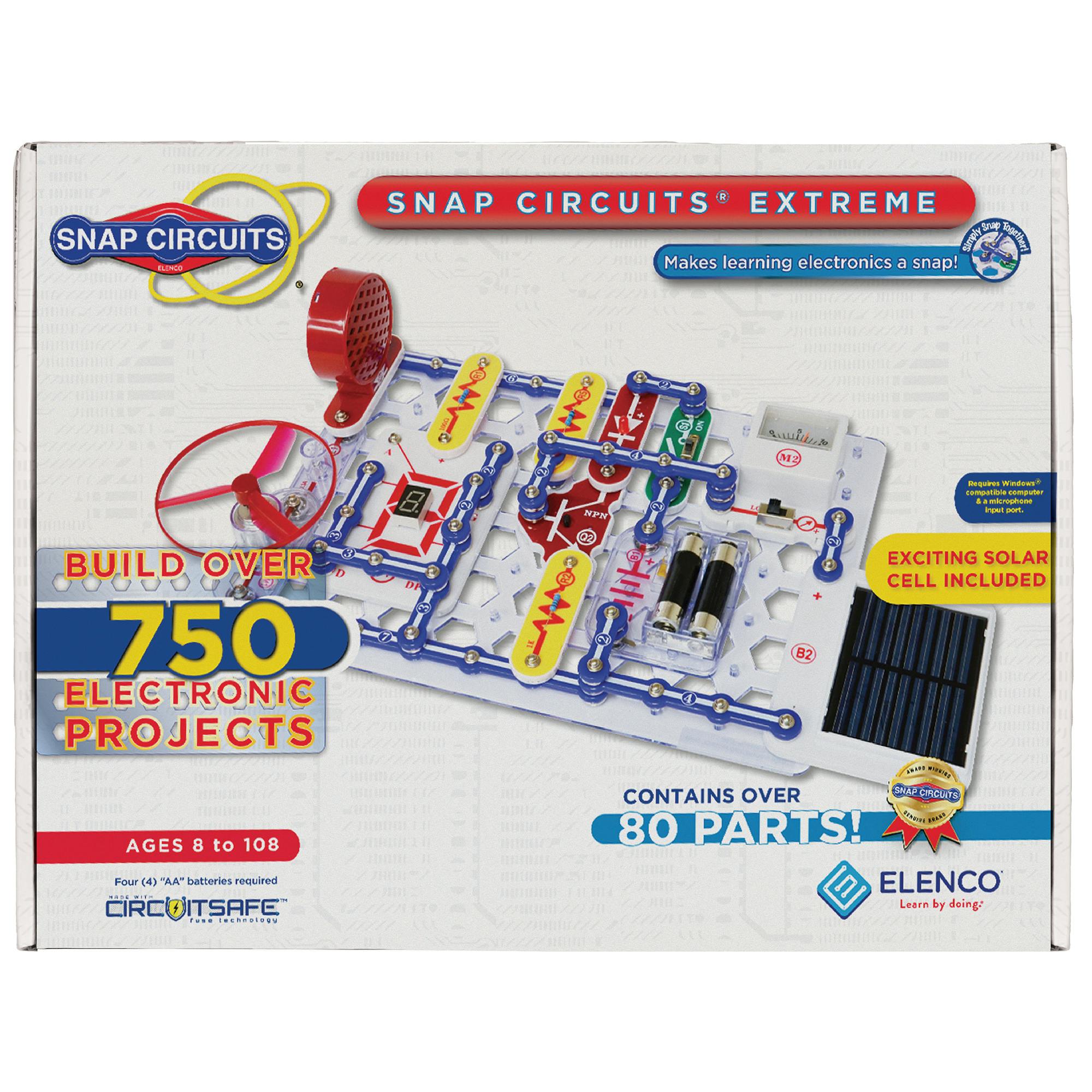 Snap Circuits Extreme 750-in-1 w/ computer interface