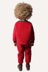BLOOM PADDED TRACK PANTS