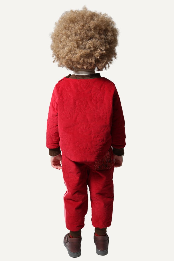 BLOOM PADDED TRACK PANTS