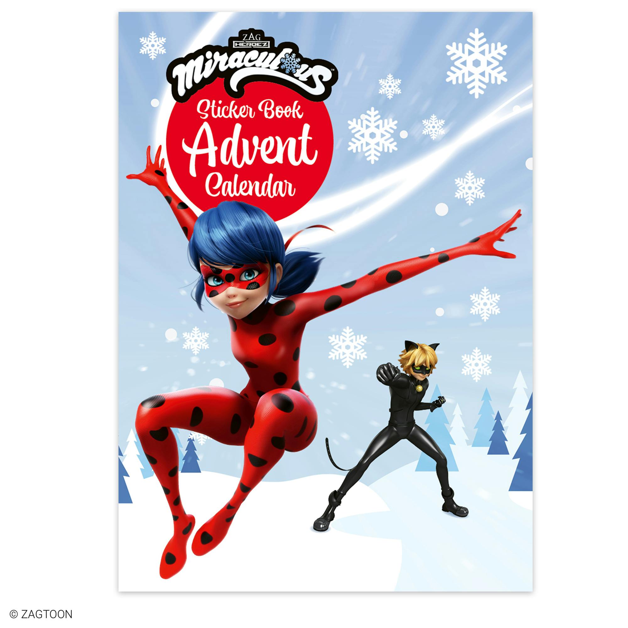 Sticker Book Advent Calendar: Miraculous