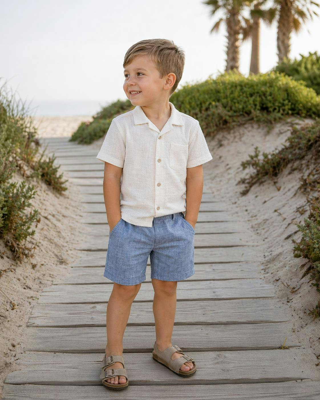 Boys Dress Shorts