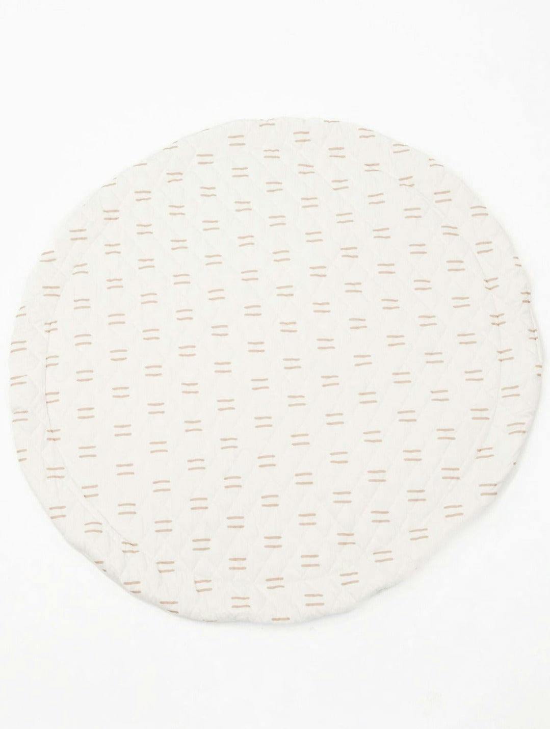 Padded Round Play Mat