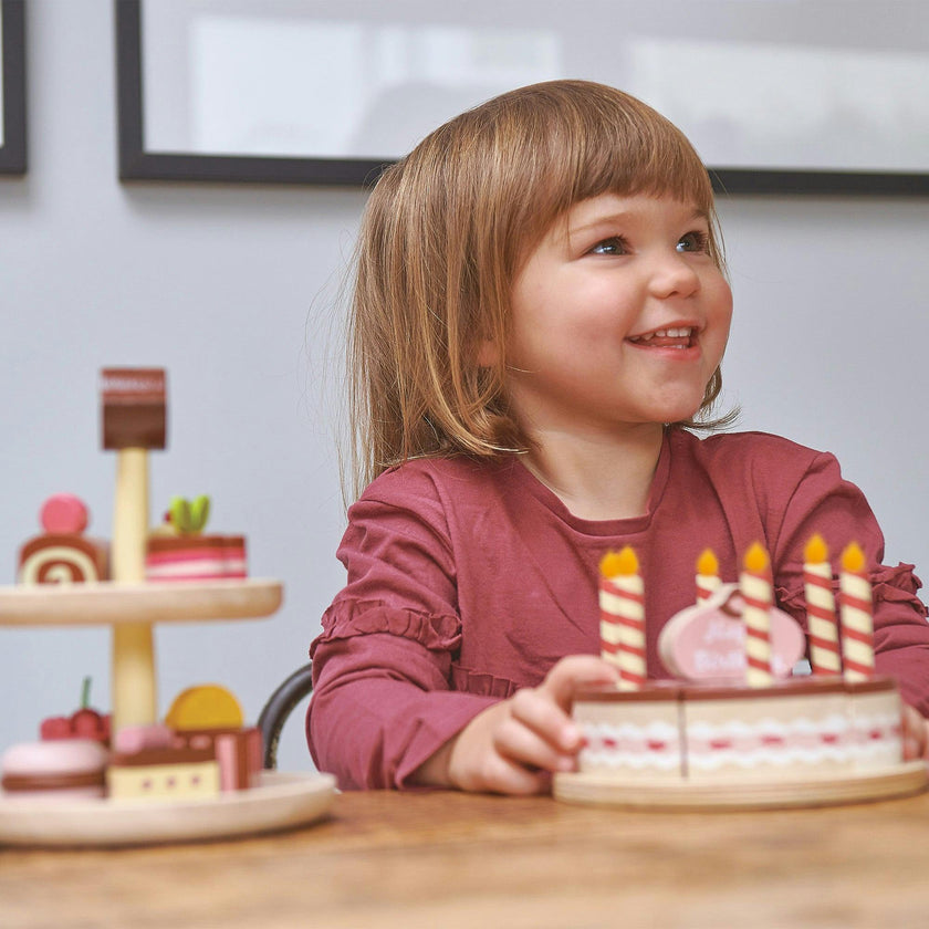 Chocolate Birthday Cake