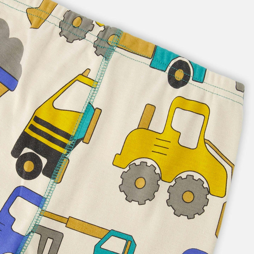 Organic Cotton Two-Piece Pajamas Set