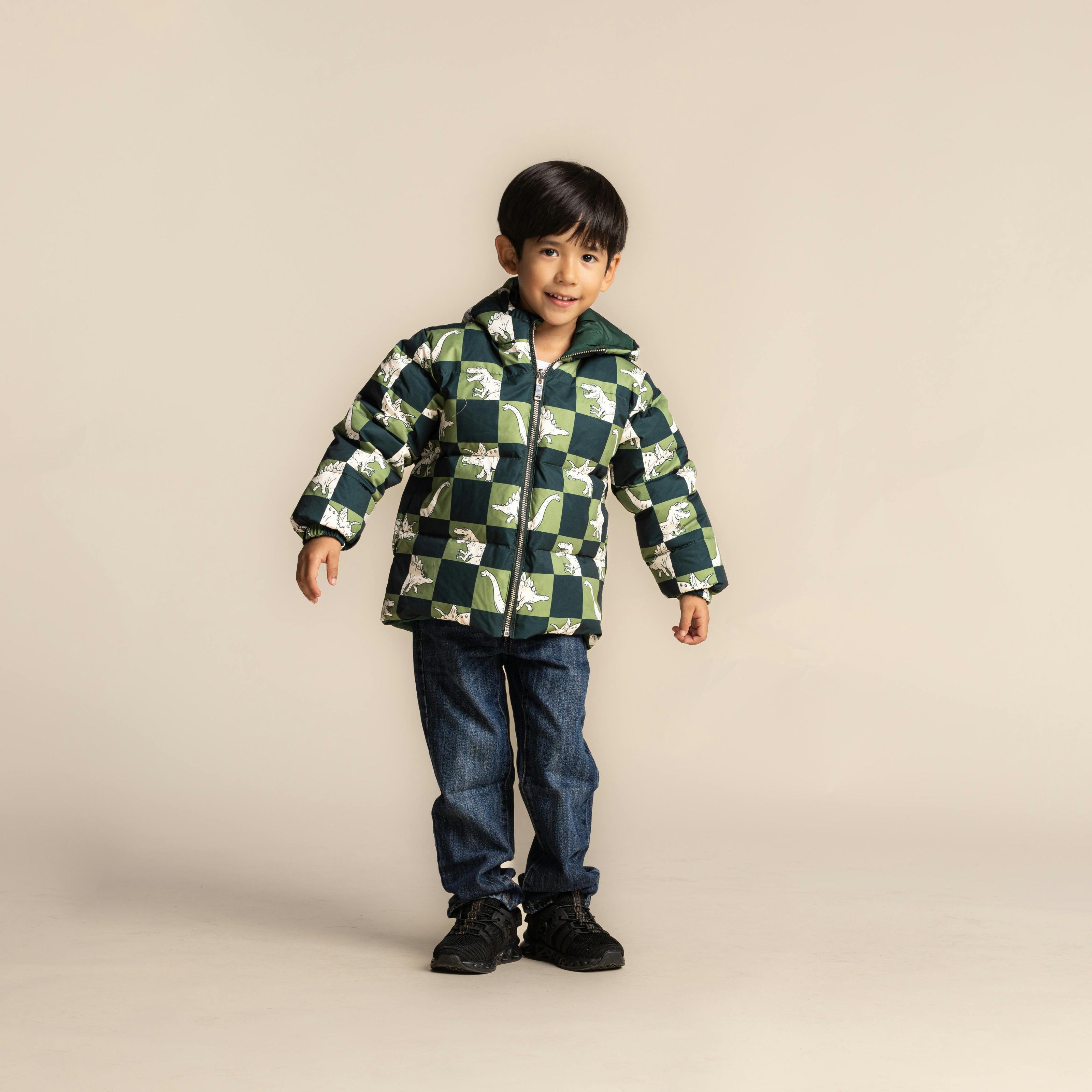 Alex Reversible Puffer Dino Block