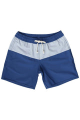 Jack Swim Shorts Space Blue And Ivory