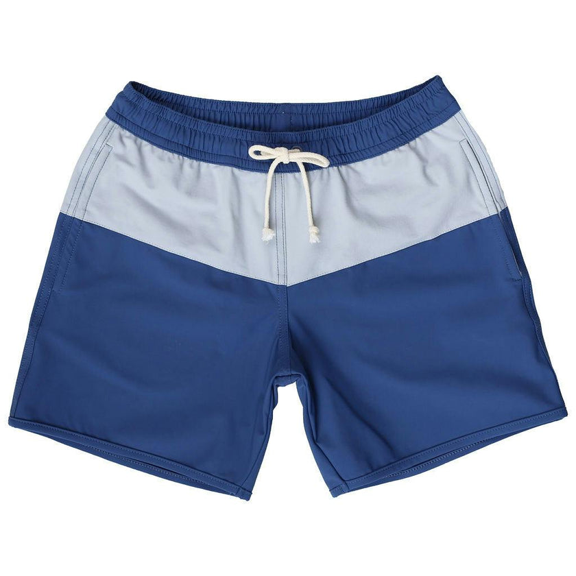 Jack Swim Shorts Space Blue And Ivory