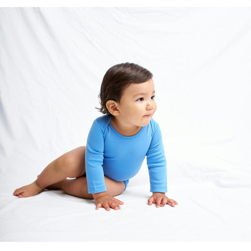 Indigo Long sleeve bodysuit