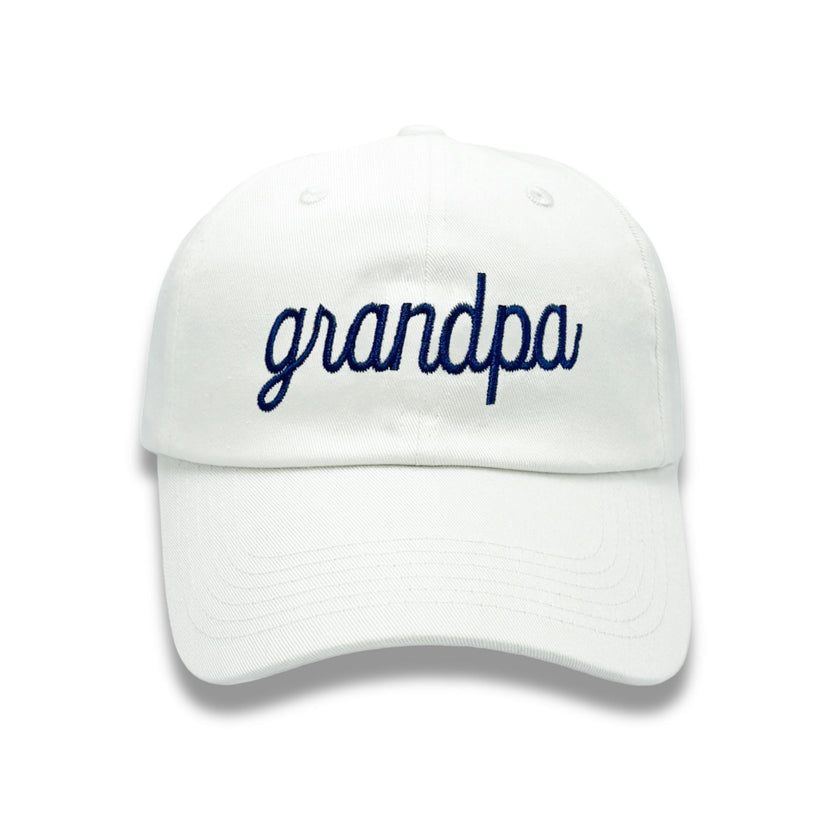 Grandpa Baseball Hat