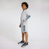 BOSS KIDSWEAR Contrast Logo Sweat Shorts