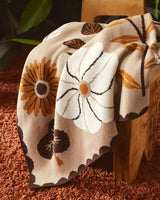 Petals Knit Blanket