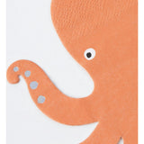 Octopus Napkins