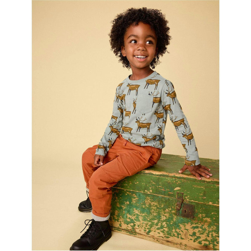 Cozy Does It Lined Pants, Brown