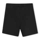 Black Logo Shorts
