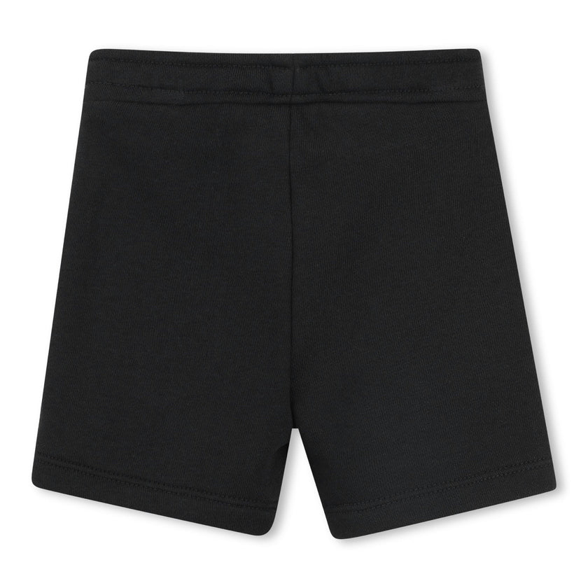 Black Logo Shorts