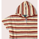 Beach Stripe Baby Towel Poncho, Multi