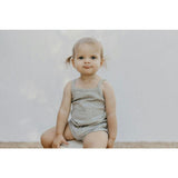 Baby Girl's Sleeveless Onesie Set