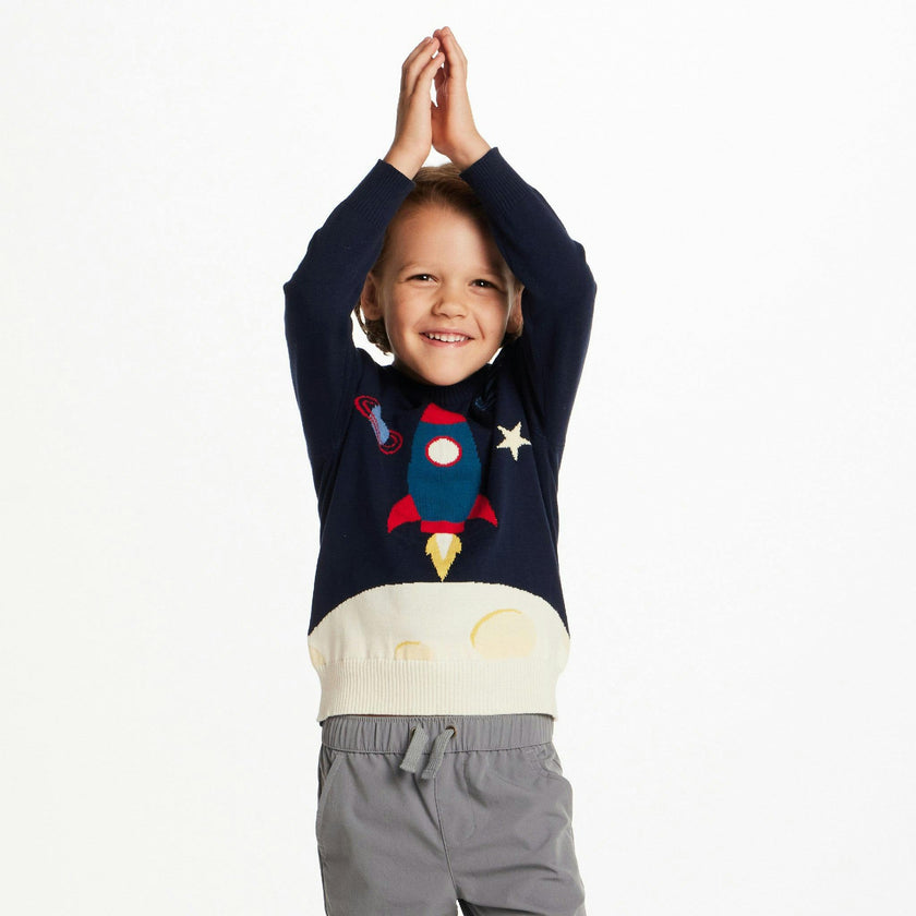 Kids Pullover Sweater