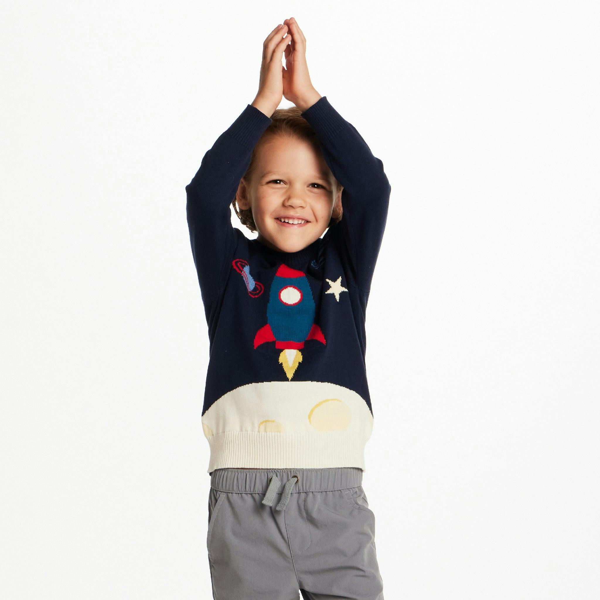Kids Pullover Sweater