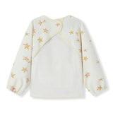 Starfish Dreams Long Sleeve Pocket Bib