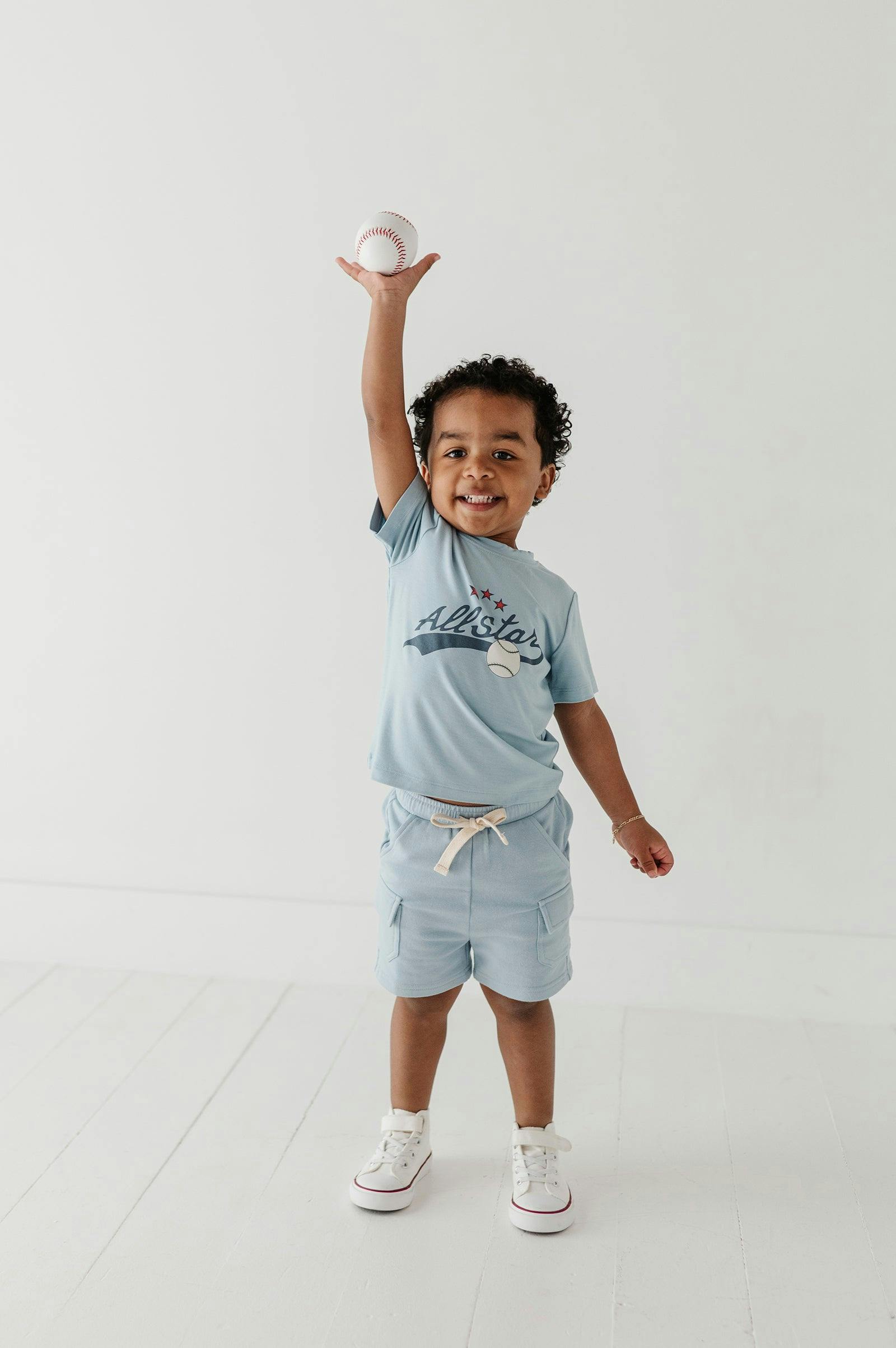 Boy's Short Sleeve Tee in All Star