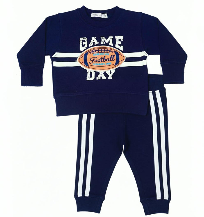 Baby Varsity Football Set - Navy