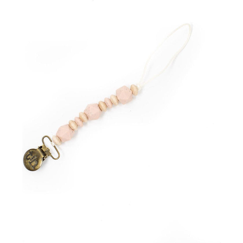 Petite Luca Pacifier & Toy Clip