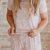 Women's Short Sleeve Pajamas - Gigi
