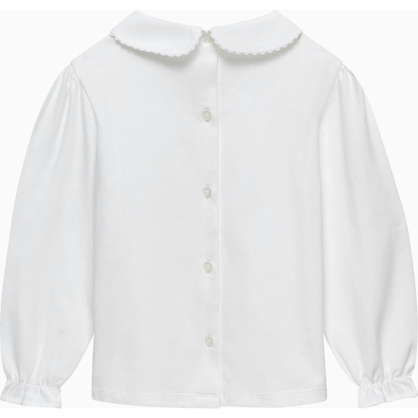 Amelia Bow Jersey Top