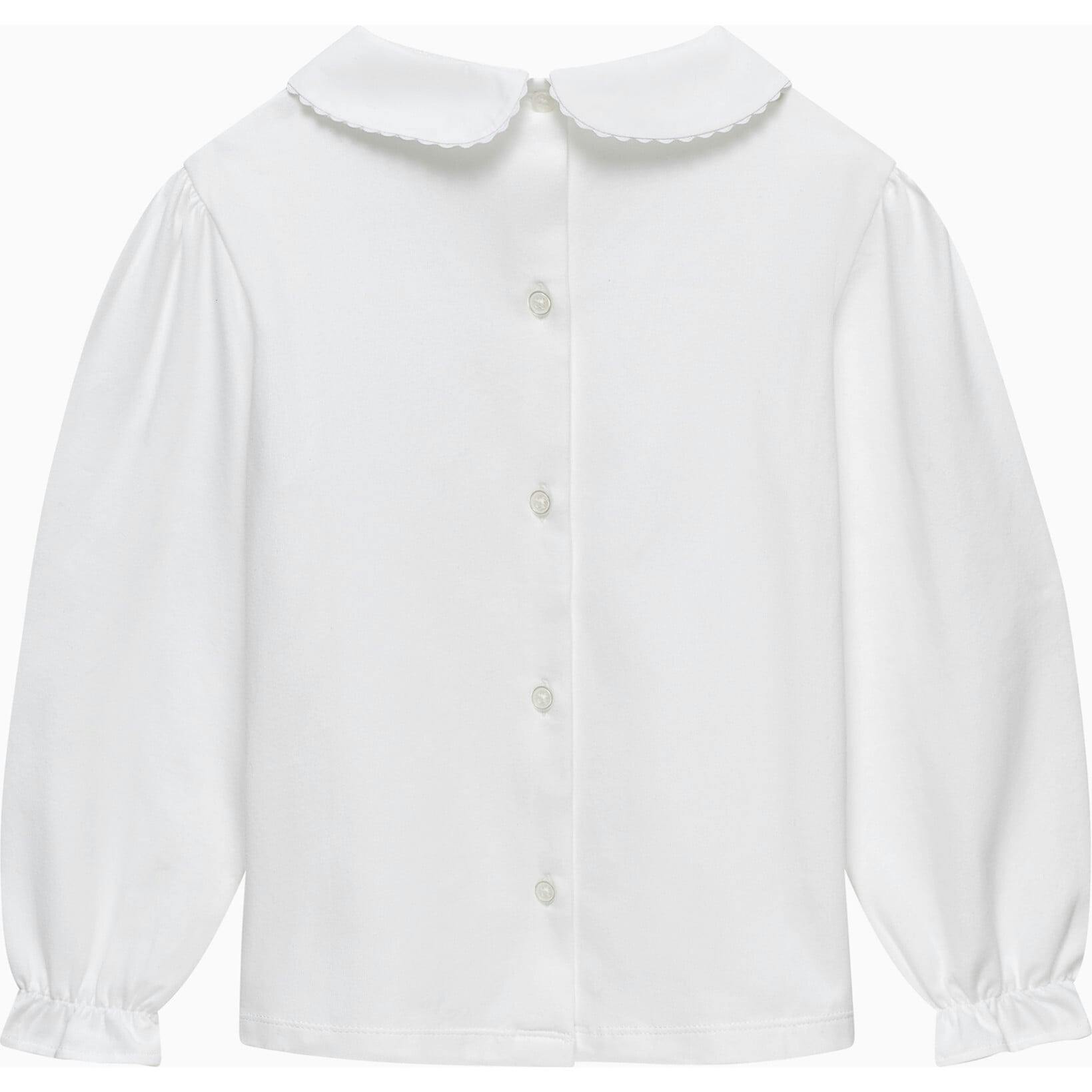 Amelia Bow Jersey Top