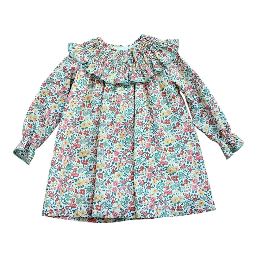 Florence Liberty Floral Ruffle Dress