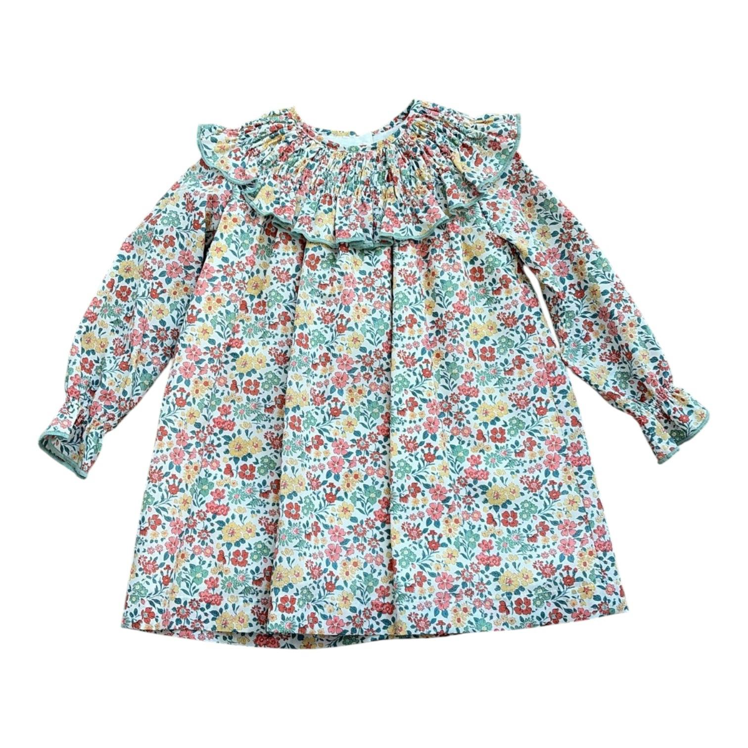 Florence Liberty Floral Ruffle Dress