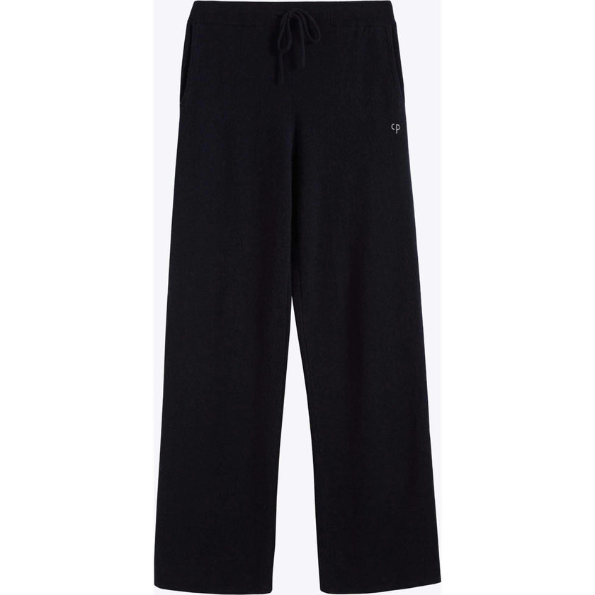 Pure Cashmere Wide Leg Pants