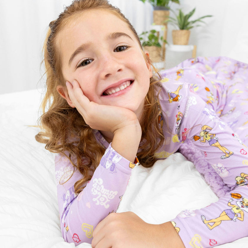 Lola Bunny Bamboo Kids Pajamas