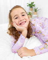 Lola Bunny Bamboo Kids Pajamas