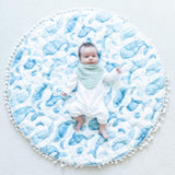 Kaleidoscope River Cotton Bandana Baby Bib (3 Pack)